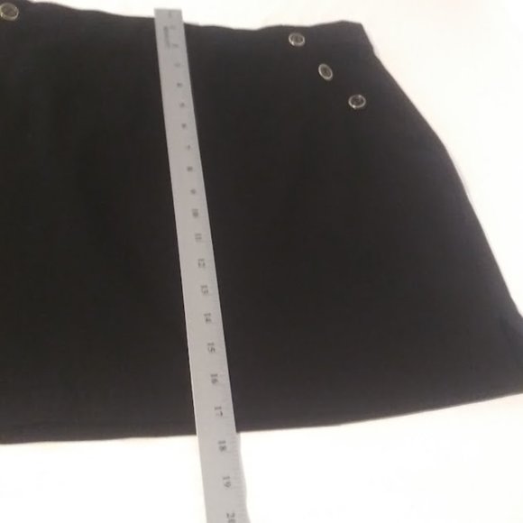 Rafaella Classic Women's size XL black skort - Picture 7 of 11